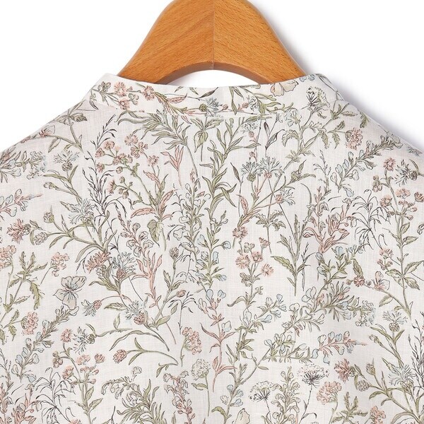 キース（KEITH）/【Lサイズ】Butterfly Meadow Liberty Print Blouse
