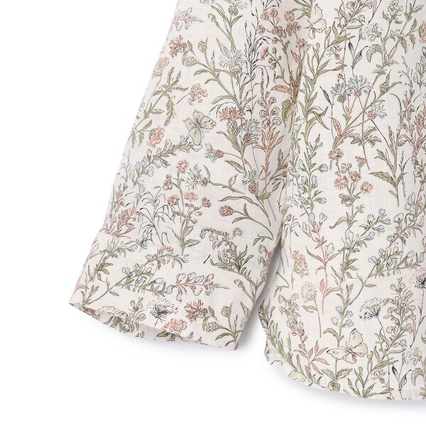 キース（KEITH）/【Lサイズ】Butterfly Meadow Liberty Print Blouse
