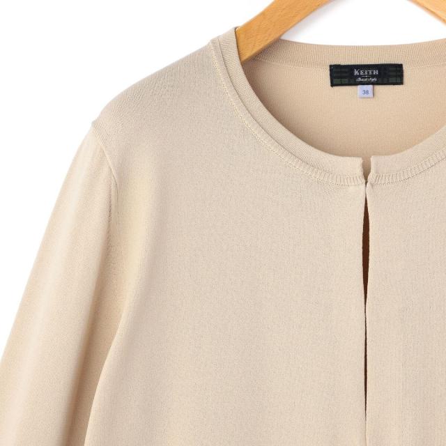 キース（KEITH）/【Lサイズ】コンフォート天竺ニット キース（KEITH）/【Lサイズ】コンフォート天竺ニット