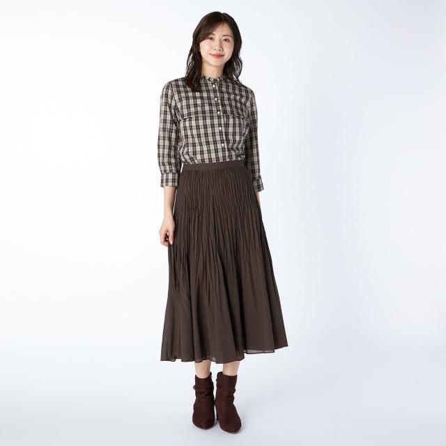 キース（KEITH）/【Lサイズ】プリーツスカートの通販はau PAY