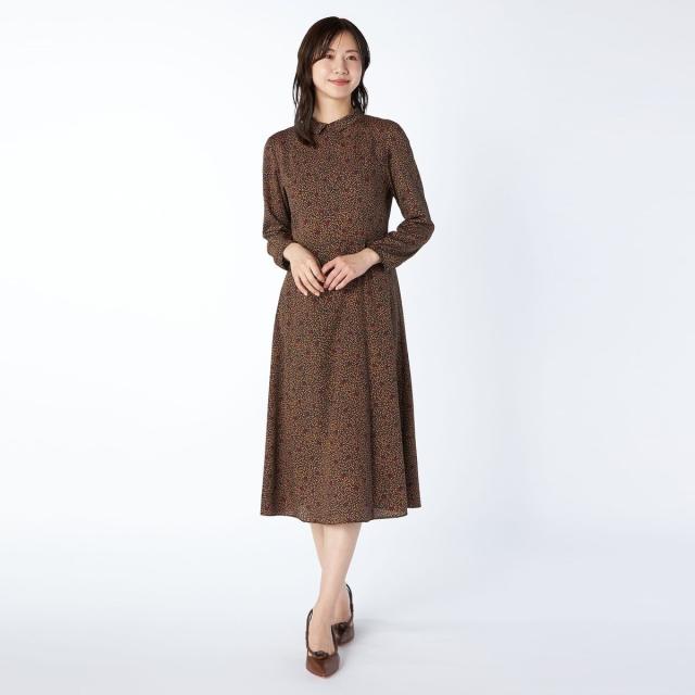 キース（KEITH）/【Lサイズ】スモールリーフPtワンピース