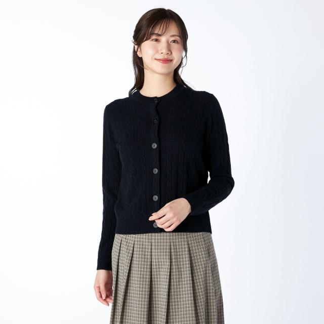 キース（KEITH）/【Lサイズ】シェファードニットカーディガン