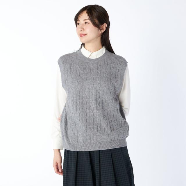 キース（KEITH）/【Lサイズ】シェファードニットベスト