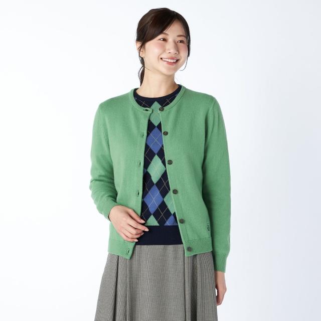 キース（KEITH）/【Lサイズ】トリニティーニットカーディガン