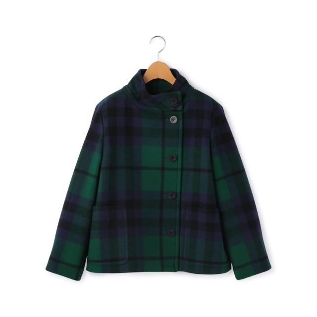 キース（KEITH）/【Lサイズ】キースチェックコート