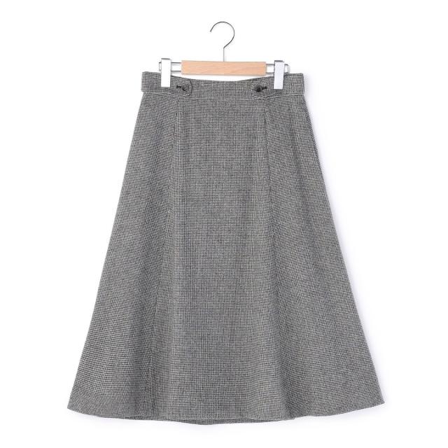 キース（KEITH）/【Lサイズ】ハウンドトゥーススカート