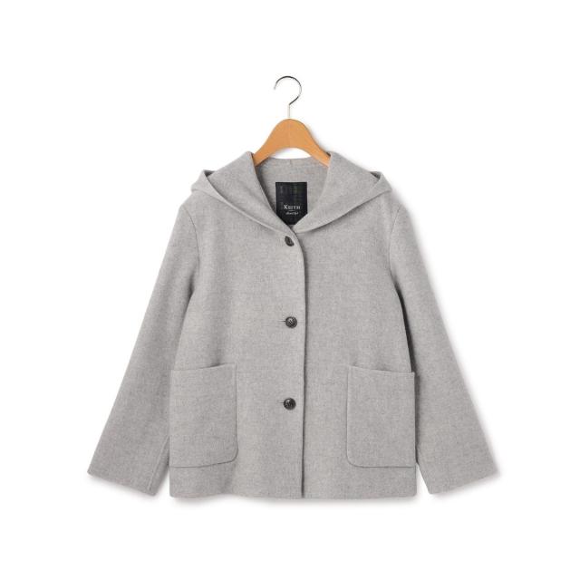 キース（KEITH）/【Lサイズ】ソフトメルトンコート