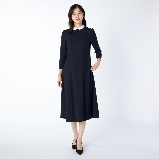 キース（KEITH）/【Lサイズ】ウールトロワンピース