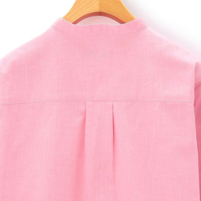 キース（KEITH）/【Lサイズ】ピンオックスブラウス_6
