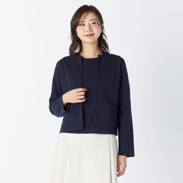 キース（KEITH）/【Lサイズ】ミラノリブニットジャケット