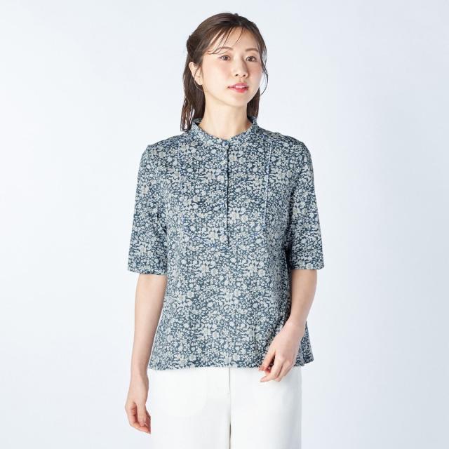 【NEW】キース（KEITH）/【Lサイズ】Ｌｉｂｅｒｔｙ　Ｐｒｉｎｔ　Ｌｉｚｚｙカットソー