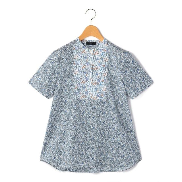 【NEW】キース（KEITH）/【Lサイズ】Ｌｉｂｅｒｔｙ　Ｐｒｉｎｔ　Ｋａｔｅ　ａｎｄ　Ｍｉｌｌｉｅブラウス