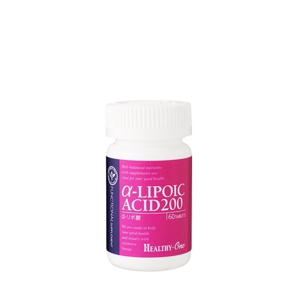HEALTHY−One（HEALTHY−One）/α−リポ酸200（60粒）