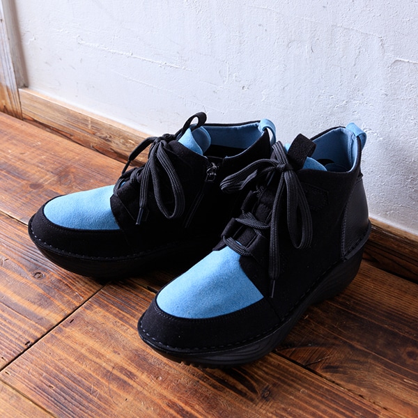 ミライアルキ（MIRAIARUKI）/軽量レースアップハイカットスニーカーの