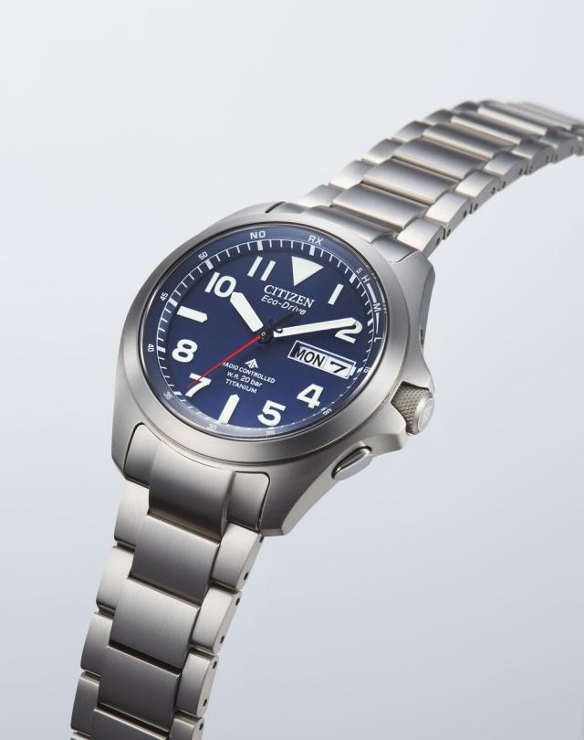 プロマスター（PROMASTER）/LANDシリーズ エコ・ドライブ電波時計 【国内正規品】 AT6080−53L_4