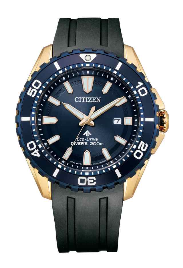 CITIZEN AIR DIVERS 200M ECO-DRIVEメンズダイバー-