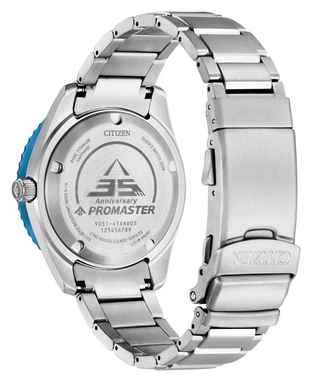 プロマスター（PROMASTER）/CITIZEN シチズン　MARINEシリーズ【35周年記念限定モデル】NB6026−56L