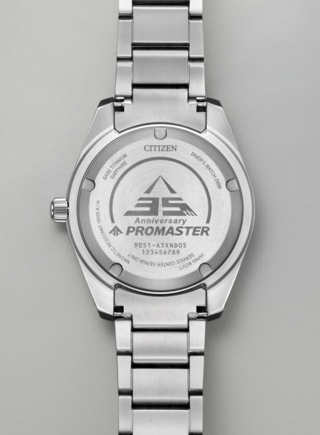 プロマスター（PROMASTER）/CITIZEN シチズン　MARINEシリーズ【35周年記念限定モデル】NB6026−56L_6