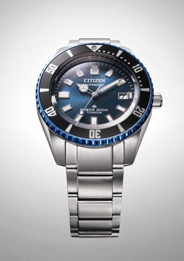プロマスター（PROMASTER）/CITIZEN シチズン　MARINEシリーズ【35周年記念限定モデル】NB6026−56L_5