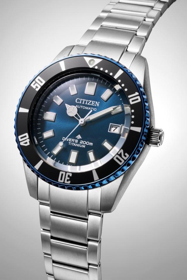 プロマスター（PROMASTER）/CITIZEN シチズン　MARINEシリーズ【35周年記念限定モデル】NB6026−56L_4
