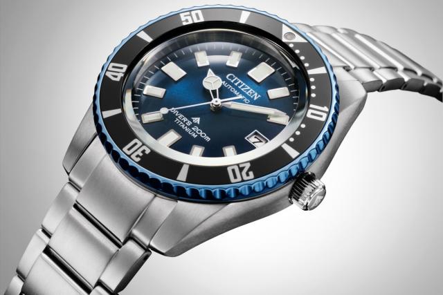 プロマスター（PROMASTER）/CITIZEN シチズン　MARINEシリーズ【35周年記念限定モデル】NB6026−56L_2