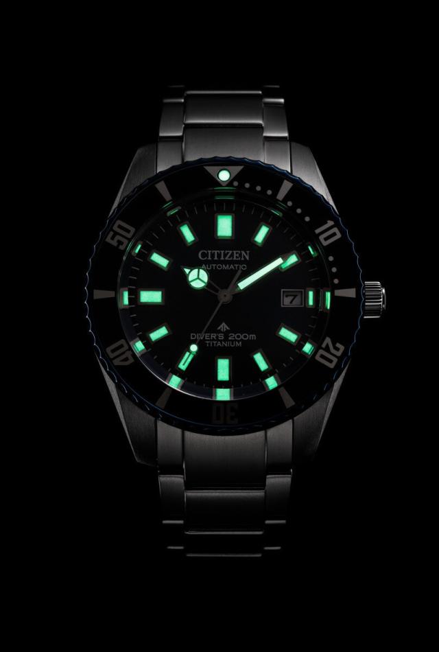 プロマスター（PROMASTER）/CITIZEN シチズン　MARINEシリーズ【35周年記念限定モデル】NB6026−56L_7
