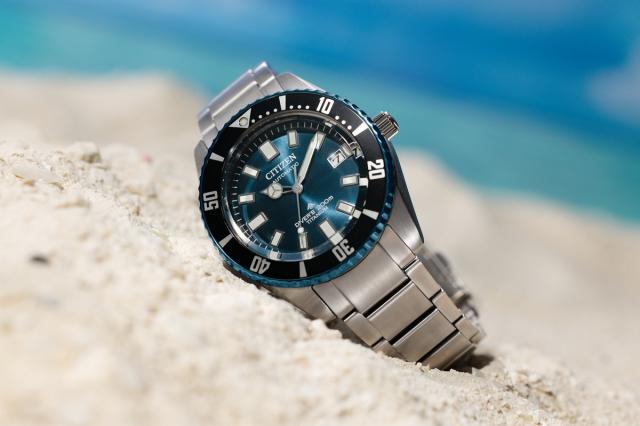 プロマスター（PROMASTER）/CITIZEN シチズン　MARINEシリーズ【35周年記念限定モデル】NB6026−56L_8