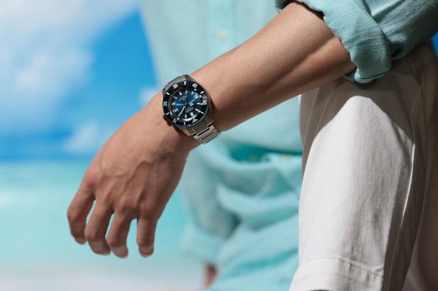 プロマスター（PROMASTER）/CITIZEN シチズン　MARINEシリーズ【35周年記念限定モデル】NB6026−56L_9