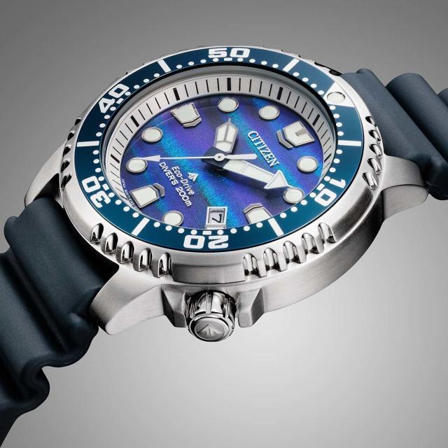 【NEW】プロマスター（PROMASTER）/MARINEシリーズ エコ・ドライブ ダイバー200m 【国内正規品】 BN0156−13W_5
