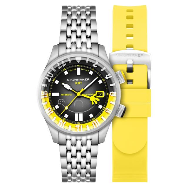 スピニカー（SPINNAKER）/ブラッドナー GMT オートマティック【スポンジ・ボブ限定モデル】SP−5162−11