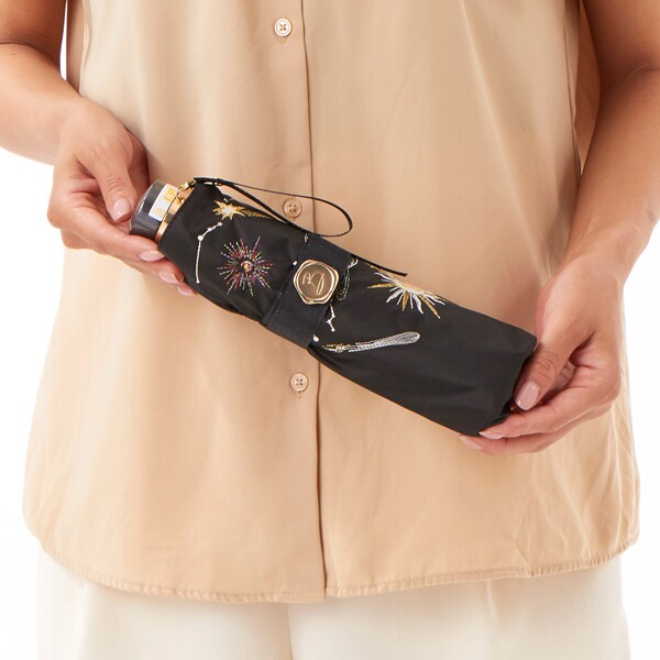 オーロラオリジナル（Aurora original）/【 Beaurance 】刺繍晴雨兼用