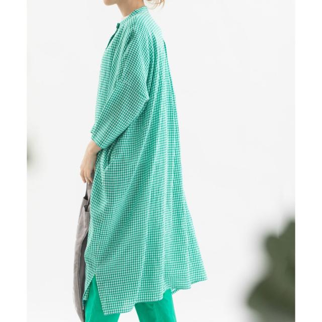 新品タグ付き ノップドゥノッド nop de nod ストライプ ワンピース nop