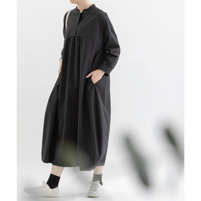 ノップドゥノッド（nop de nod）/スタンドカラーワンピースの通販はau