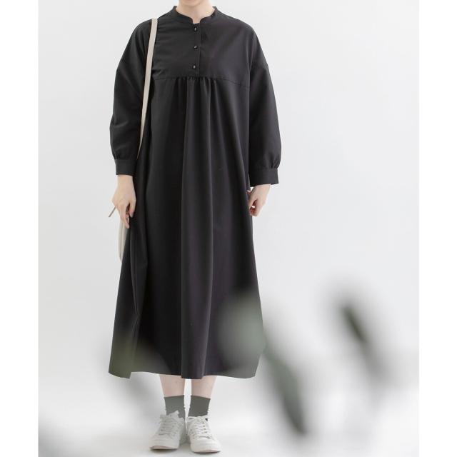 ノップドゥノッド（nop de nod）/スタンドカラーワンピースの通販はau