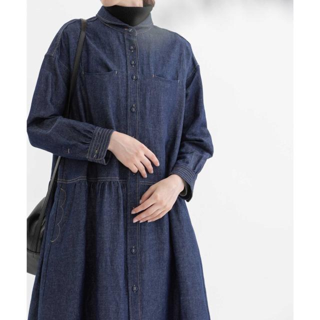 美品 ノップドゥノッド フロントポケット ワーク ワンピース 楽天市場】フロントポケットワークワンピース／ノップドゥノッド（nop