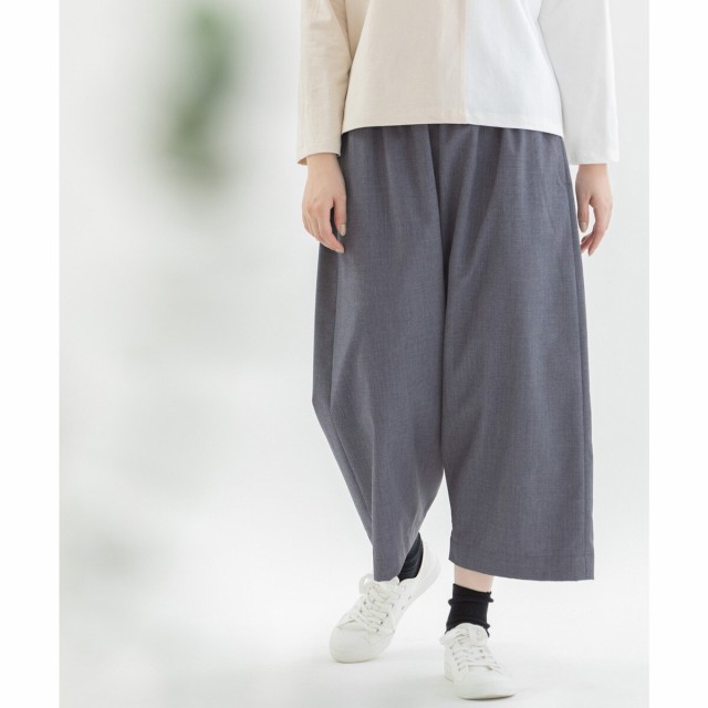 ノップドゥノッド(nop de nod)/トロクロップドサルエルパンツの通販は