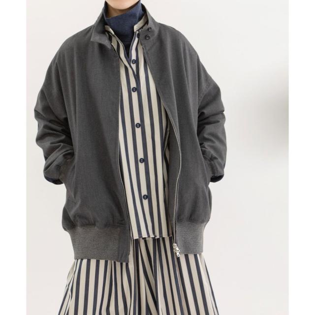 ノップドゥノッド（nop de nod）/ギャバオーバーサイズブルゾンの通販