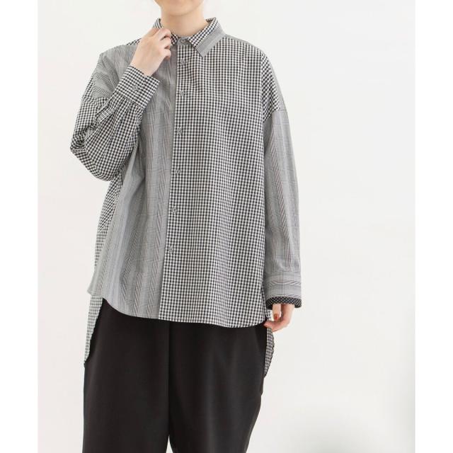 ノップドゥノッド（nop de nod）/miscオーバーサイズロングシャツの通販は