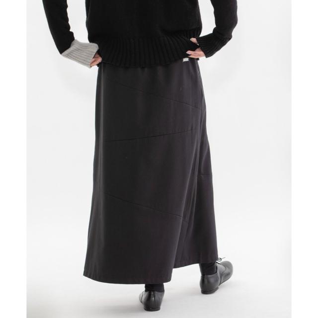 ノップドゥノッド（nop de nod）/ギャバ切り替えナローフレアー