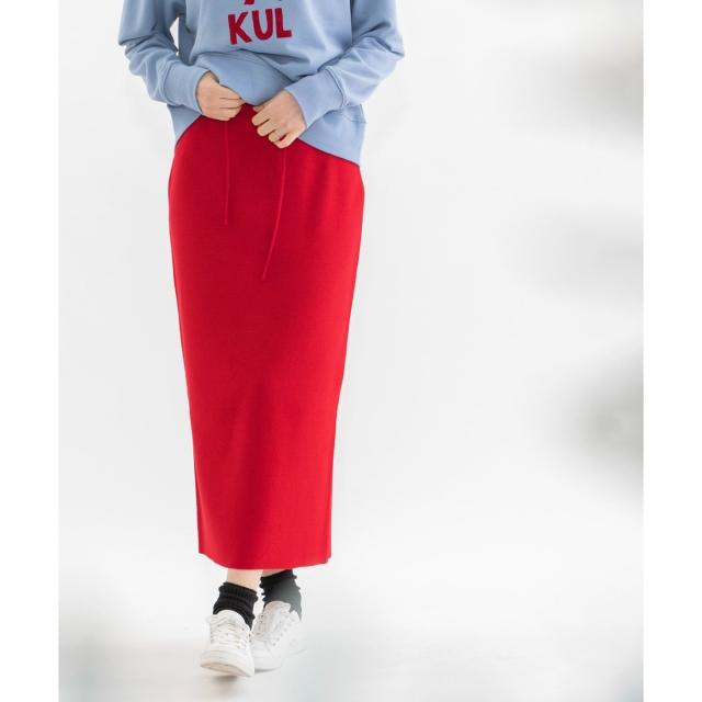 ノップドゥノッド スカート ナローフレアースカート（スカート）｜nop