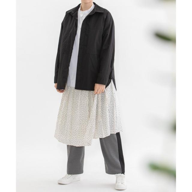 ノップドゥノッド（nop de nod）/タイプライターリバーシブル中綿