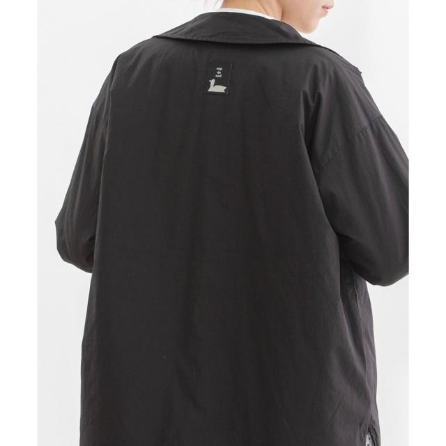 ノップドゥノッド（nop de nod）/タイプライターリバーシブル中綿