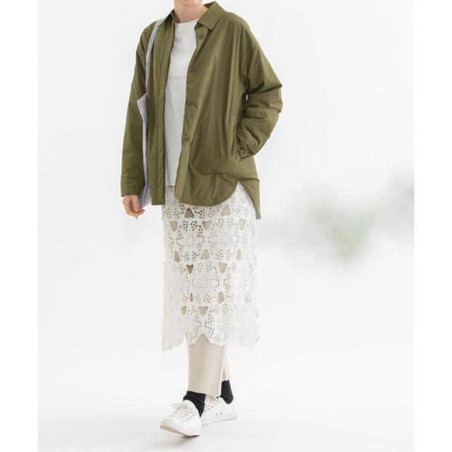 ノップドゥノッド（nop de nod）/タイプライターリバーシブル中綿