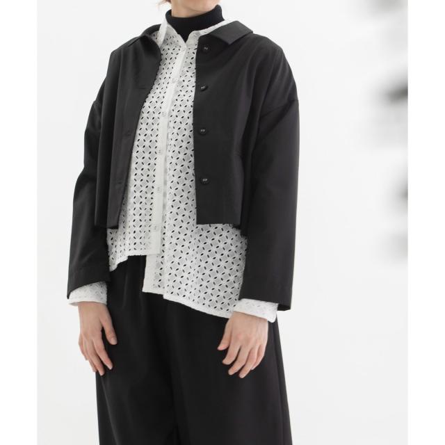 ノップドゥノッド（nop de nod）/トロ2wayクロップドジャケットの通販は