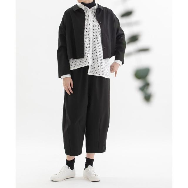 ノップドゥノッド（nop de nod）/トロ2wayクロップドジャケットの通販は