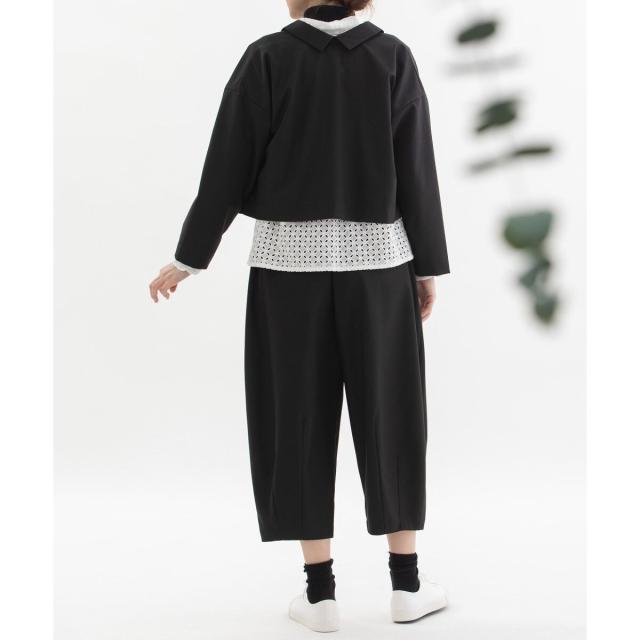 ノップドゥノッド（nop de nod）/トロ2wayクロップドジャケットの通販は