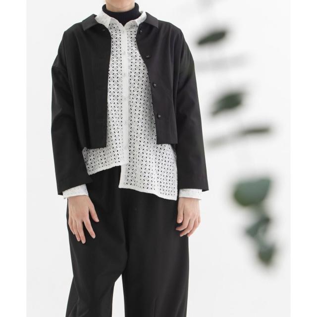 ノップドゥノッド（nop de nod）/トロ2wayクロップドジャケットの通販は