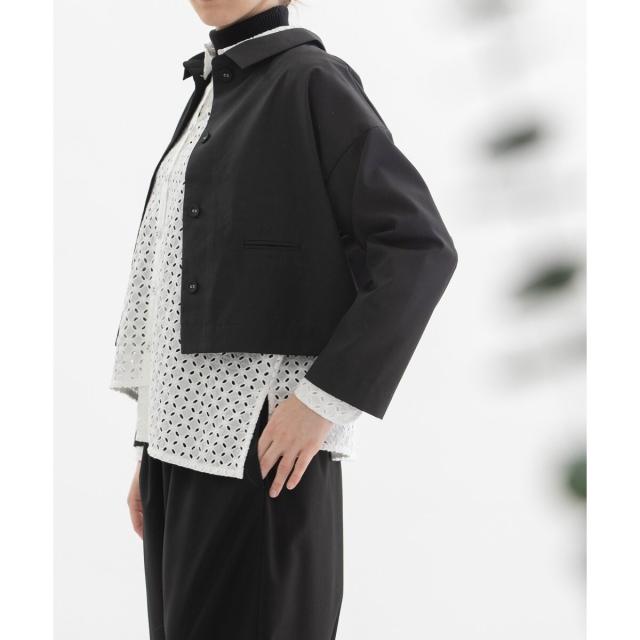 ノップドゥノッド（nop de nod）/トロ2wayクロップドジャケットの通販は