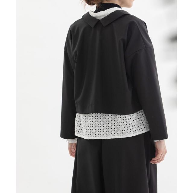 ノップドゥノッド（nop de nod）/トロ2wayクロップドジャケットの通販は