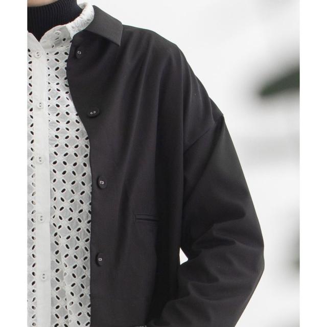 ノップドゥノッド（nop de nod）/トロ2wayクロップドジャケットの通販は